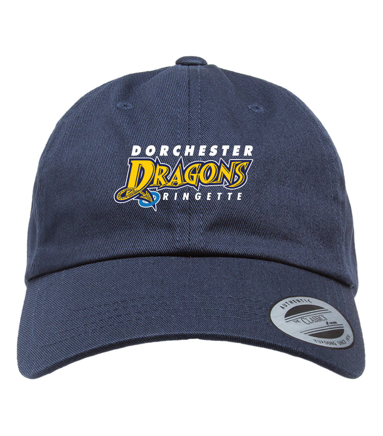 DORCHESTER DRAGONS RINGETTE DAD HAT OSFA