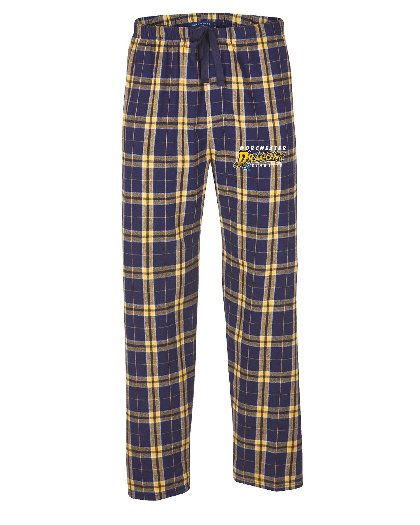 Dorchester Dragons Ringette Boxercraft Flannel Pants