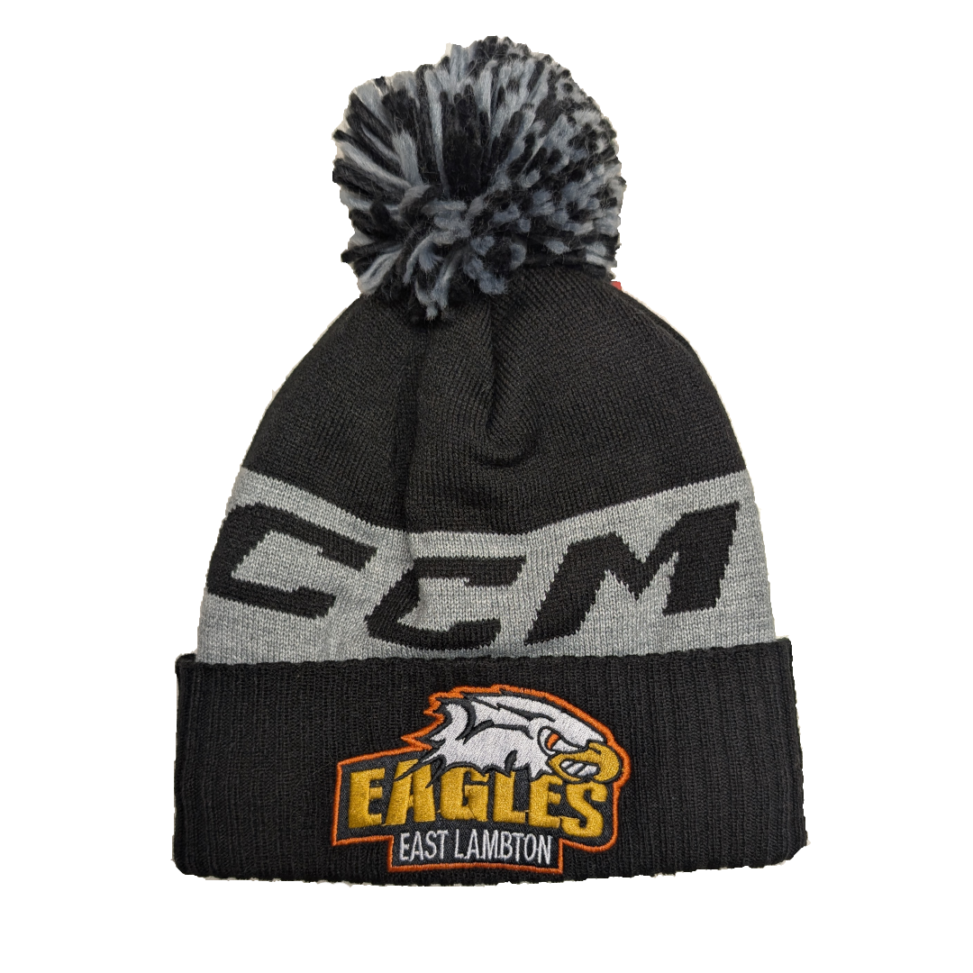 ELE CCM Toque with Pom