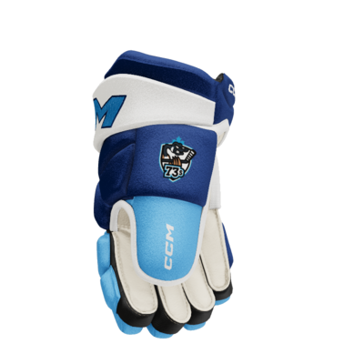 *NEW* ET73 CCM Custom Team Gloves JR