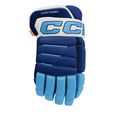 *NEW* ET73 CCM Custom Team 4 Roll Gloves