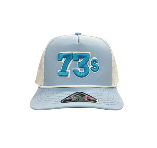 73s Baby Blue Rope Hat
