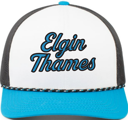 Elgin Thames Trucker Braided Cap