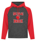 SIB DYNAMIC HEATHER FLEECE HOODIE