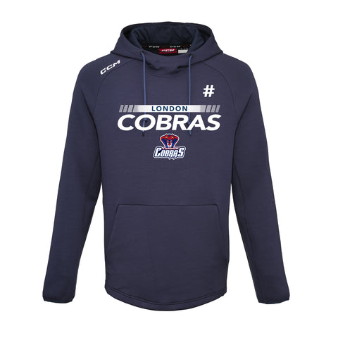 COBRAS CCM PREMIUM TECH FLEECE HOODIE