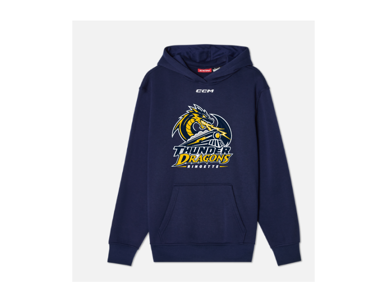Thunder Dragons CCM Pullover Hoody (FHO6TB)
