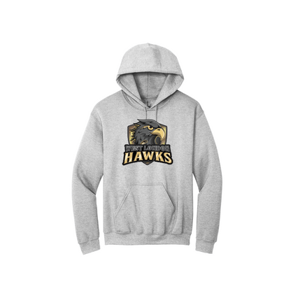 WLH COTTON HOODIE (GILDAN)