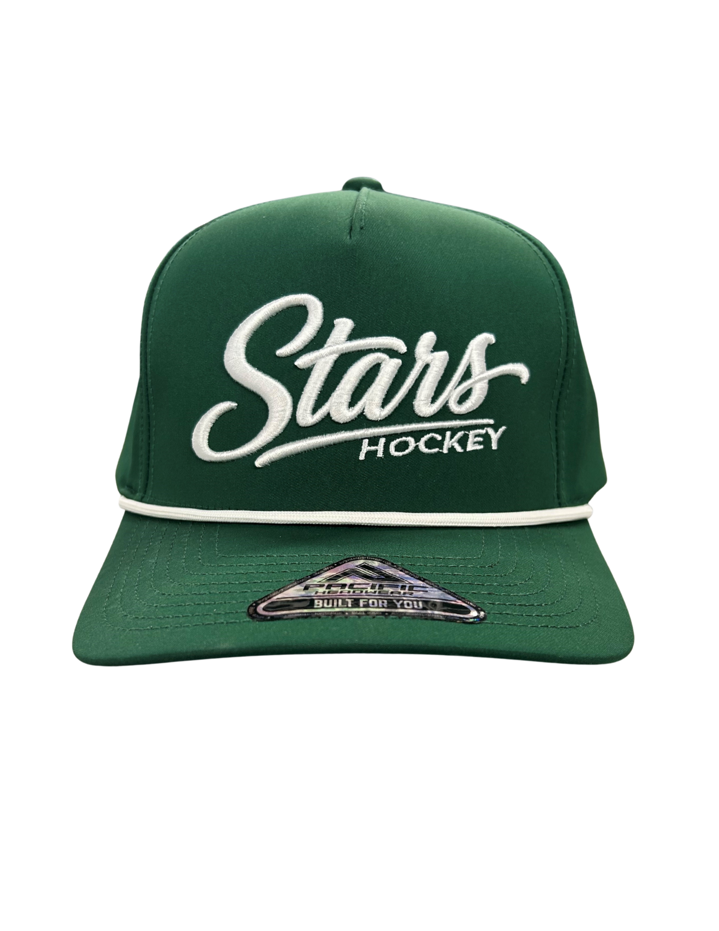 STMHA Green Rope Hat