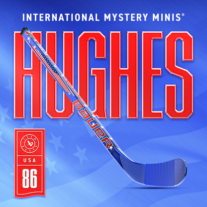 BAUER INTERNATIONAL MYSTERY MINIS® PLAYER STICKS