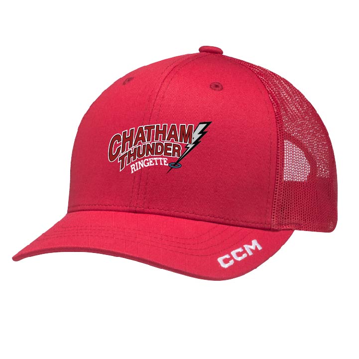 CHA CCM TEAM MESHBACK TRUCKER