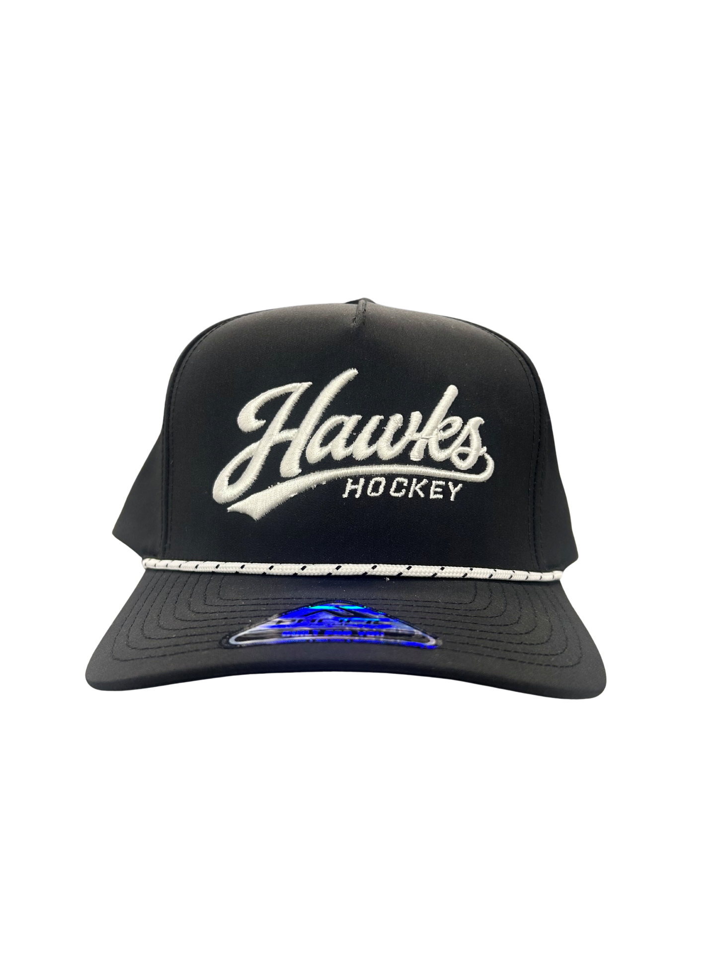 Hawks Hockey Rope Hat