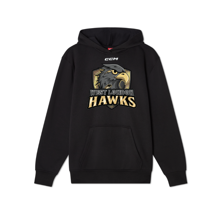 West London CCM Pullover Hoodie (FHO6TB)