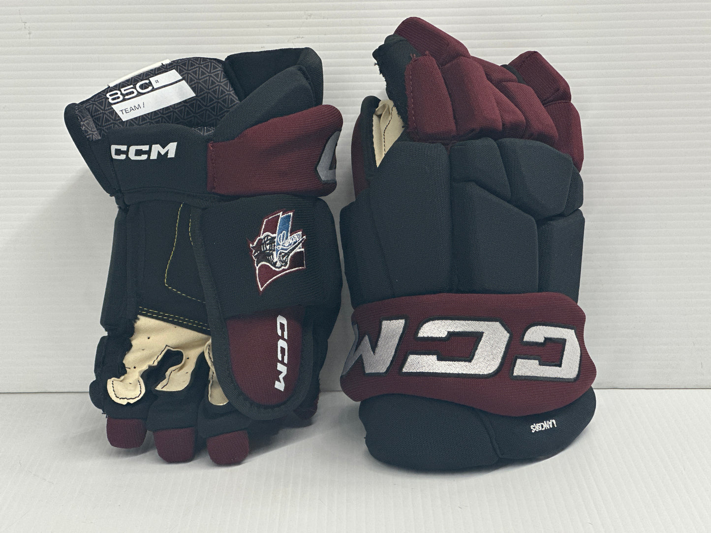 LMH CUSTOM CCM HOCKEY GLOVES