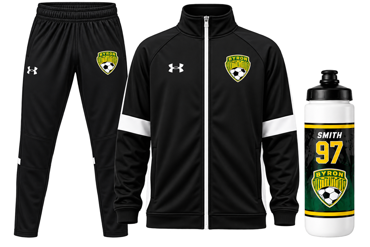 Byron Soccer Player Kit