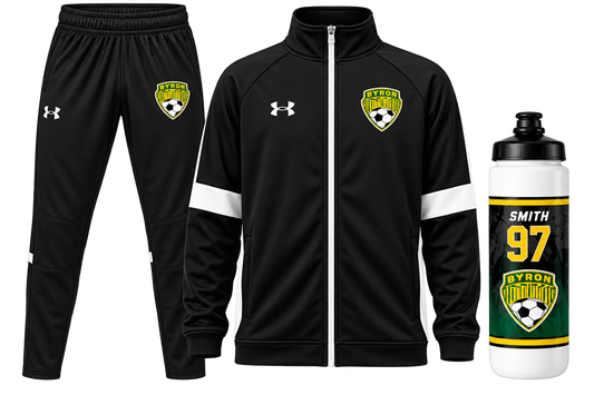 Byron Soccer Player Kit