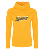 DORCHESTER DRAGONS RINGETTE PERFORMANCE WOMENS HOODIE