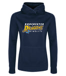 DORCHESTER DRAGONS RINGETTE PERFORMANCE WOMENS HOODIE