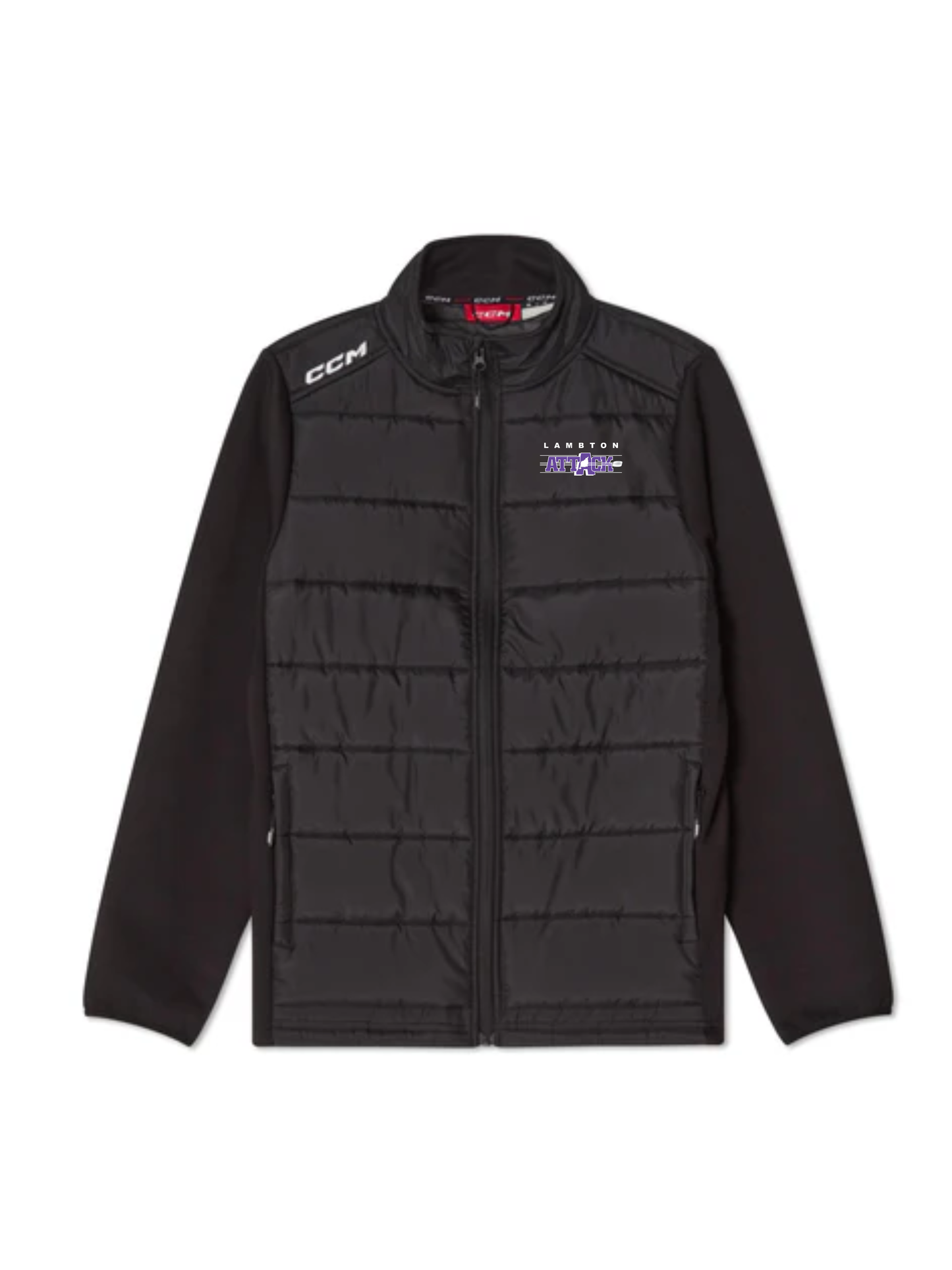 LA CCM Quilted Jacket