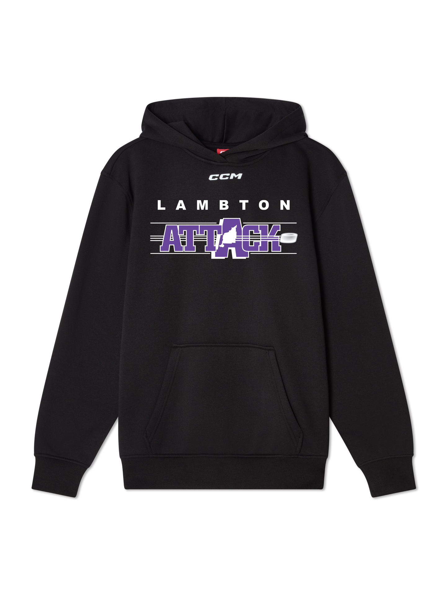 LA CCM Pullover Hoodie (FHO6TB)