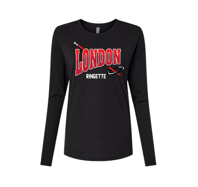 LOR Womens Cotton Relaxed Long Sleeve