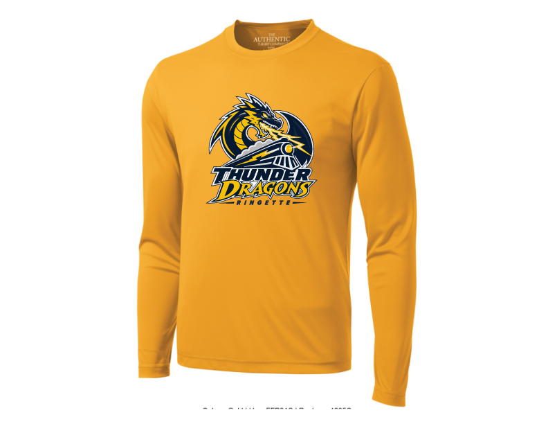 Thunder Dragons LS350 Performance Long Sleeve