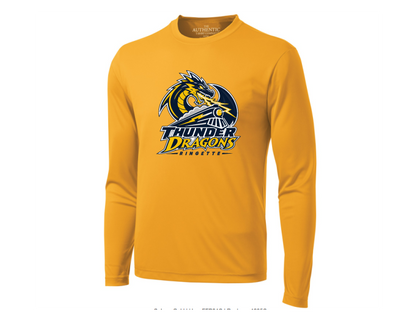 Thunder Dragons LS350 Performance Long Sleeve