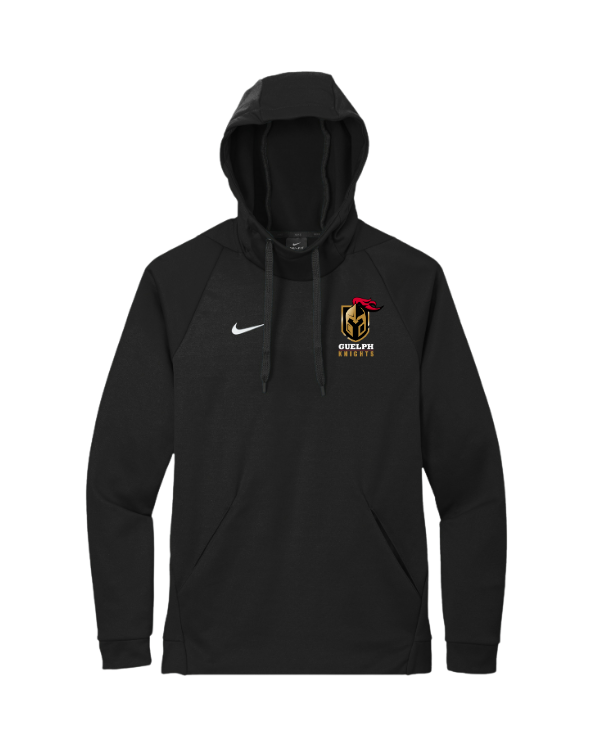 *Player Sweater* Guelph Knights Nike Therma-Fit Pullover Hoodie