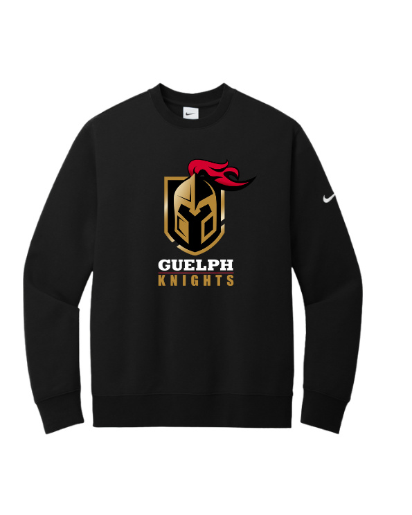Guelph Knights Nike Club Fleece Crewneck