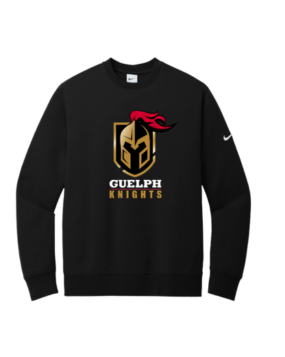 Guelph Knights Nike Club Fleece Crewneck