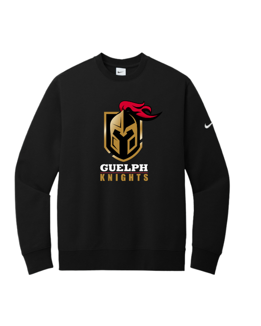 Guelph Knights Nike Club Fleece Crewneck