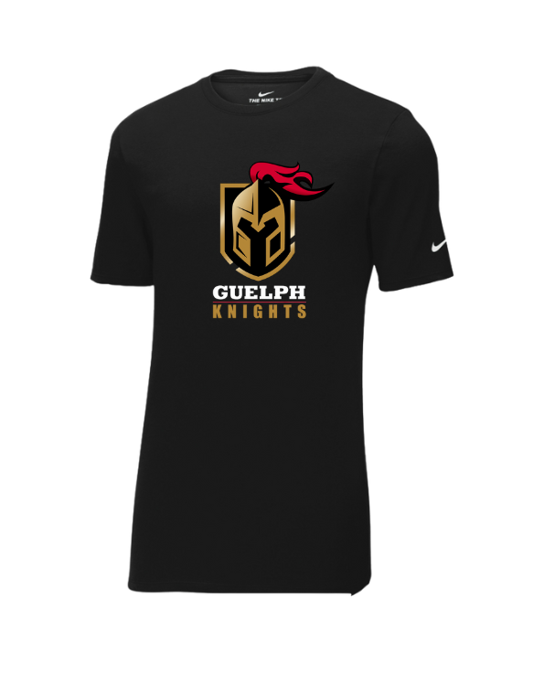 Guelph Knights Nike Dri-Fit Cotton/Poly Tee