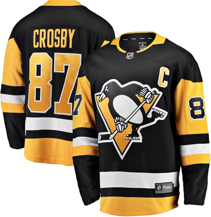 Outerstuff Pittsburgh Penguins Sidney Crosby Youth Jersey