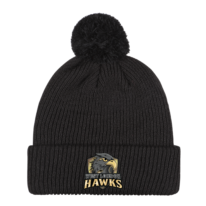WLH CCM TEAM POM KNIT TOQUE