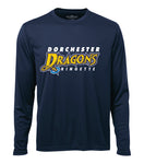 DORCHESTER DRAGONS RINGETTE PRO TEAM LONG SLEEVE TEE