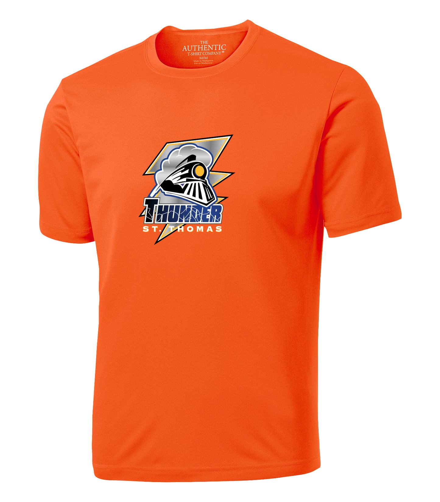STT PERFORMANCE TEE ORANGE