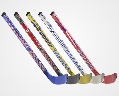 BAUER INTERNATIONAL MYSTERY MINIS® PLAYER STICKS