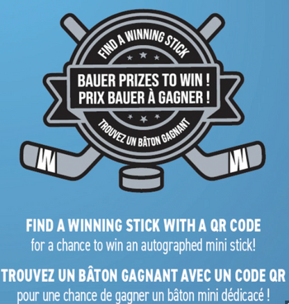 BAUER INTERNATIONAL MYSTERY MINIS® PLAYER STICKS