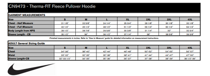 *Player Sweater* Guelph Knights Nike Therma-Fit Pullover Hoodie