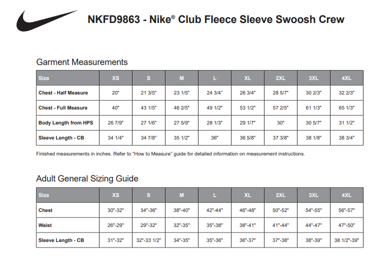 Guelph Knights Nike Club Fleece Crewneck