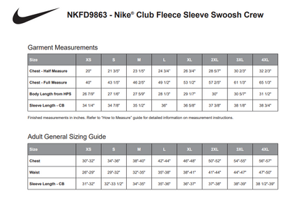 Guelph Knights Nike Club Fleece Crewneck