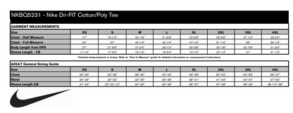 Guelph Knights Nike Dri-Fit Cotton/Poly Tee