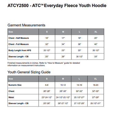 Strathroy Jets ATC Cotton Hoodie (Playoff Edition)