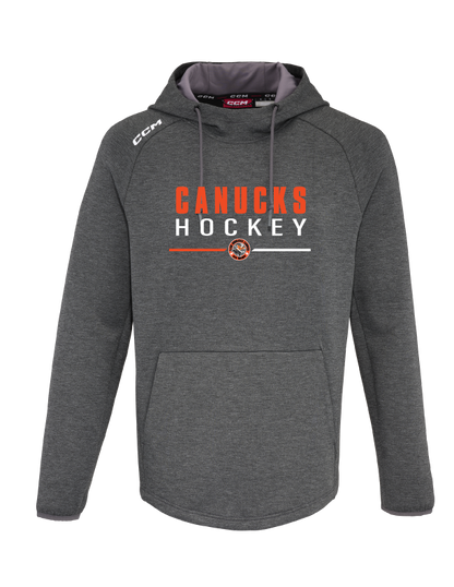 EMC CCM Premium Tech Fleece Hoodie Print Herms Sports