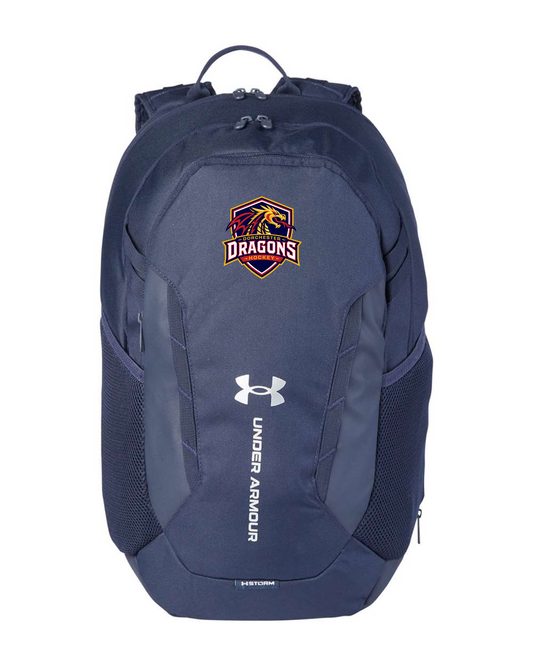 DD UA Hustle 6 Team Back Pack