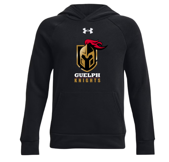 Guelph Knights UA Hustle Hoody Youth