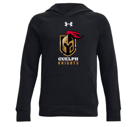Guelph Knights UA Hustle Hoody Youth