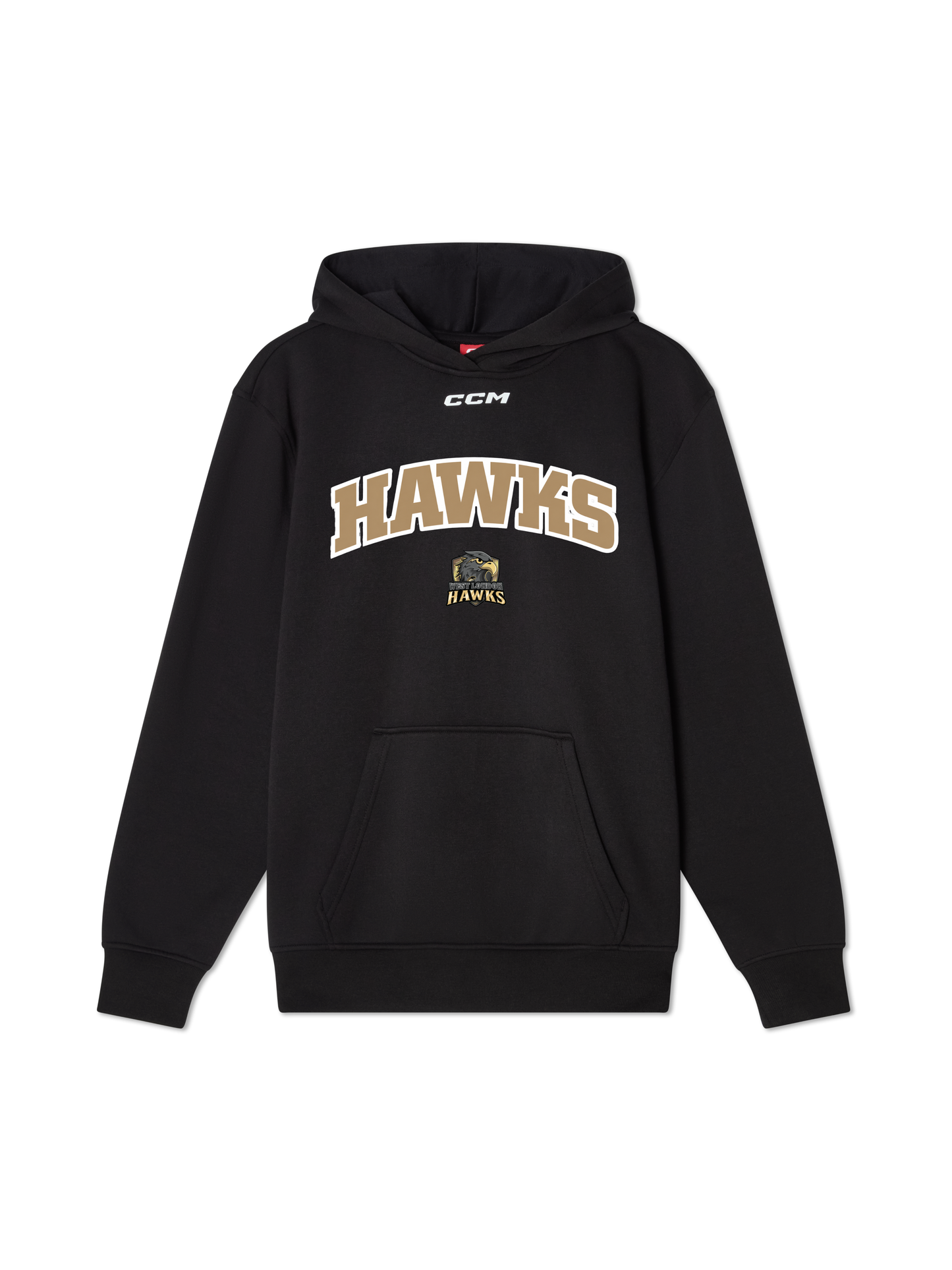 West London CCM Pullover Hoodie (FHO6TB)