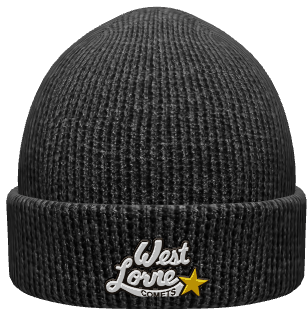 WLC Waffle Knit Cuffed Beanie