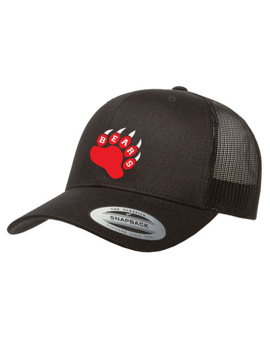 SIB BLACK TRUCKER HAT
