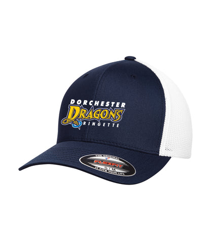 DORCHESTER DRAGONS RINGETTE FLEX FIT HAT